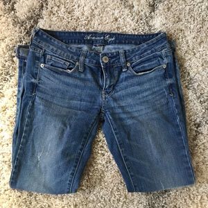 American Eagle skinny jeans